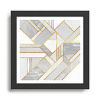 Gold City Framed Art Print Gallery Image 1