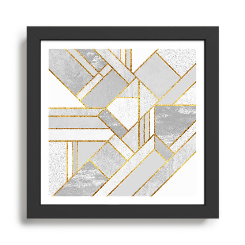 Gold City Framed Art Print Gallery Image 1