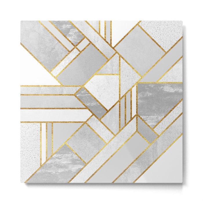 Gold City Metal Print Gallery Image 1