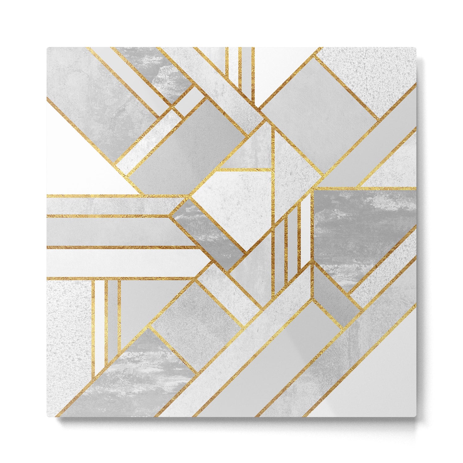 Gold City Metal Print Gallery Image 2