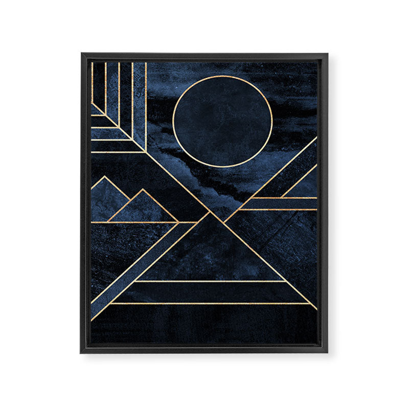 Modern Wild 1 Framed Canvas Print Gallery Image 8