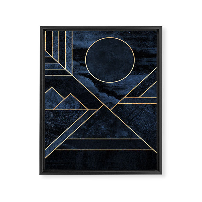 Modern Wild 1 Framed Canvas Print Gallery Image 1