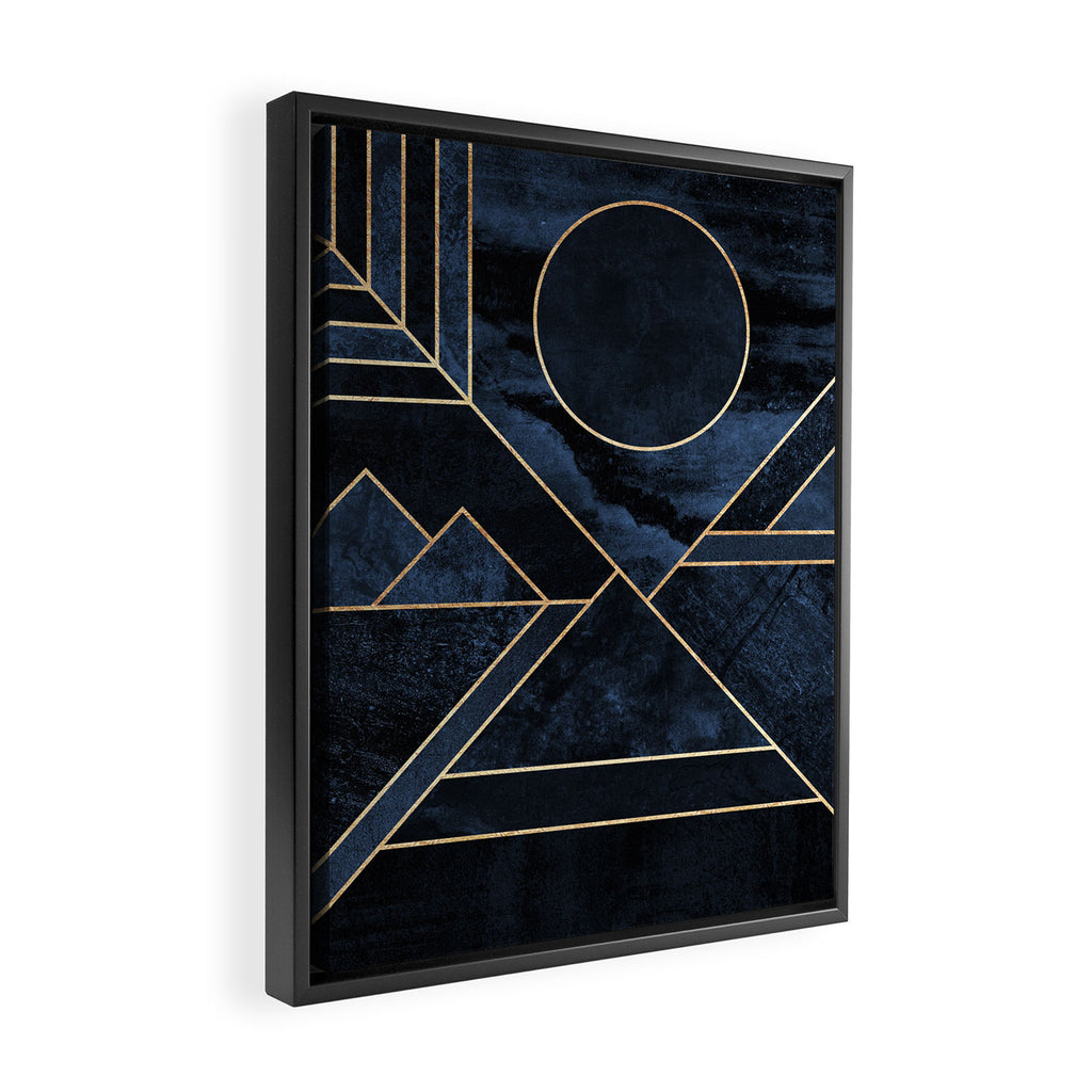 Modern Wild 1 Framed Canvas Print Gallery Image 2