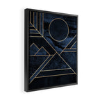 Modern Wild 1 Framed Canvas Print Gallery Image 2