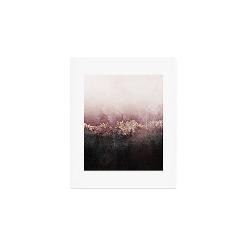 Pink Sky Art Print Gallery Image 1