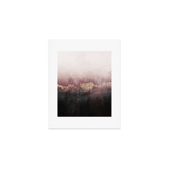 Pink Sky Art Print Gallery Image 1