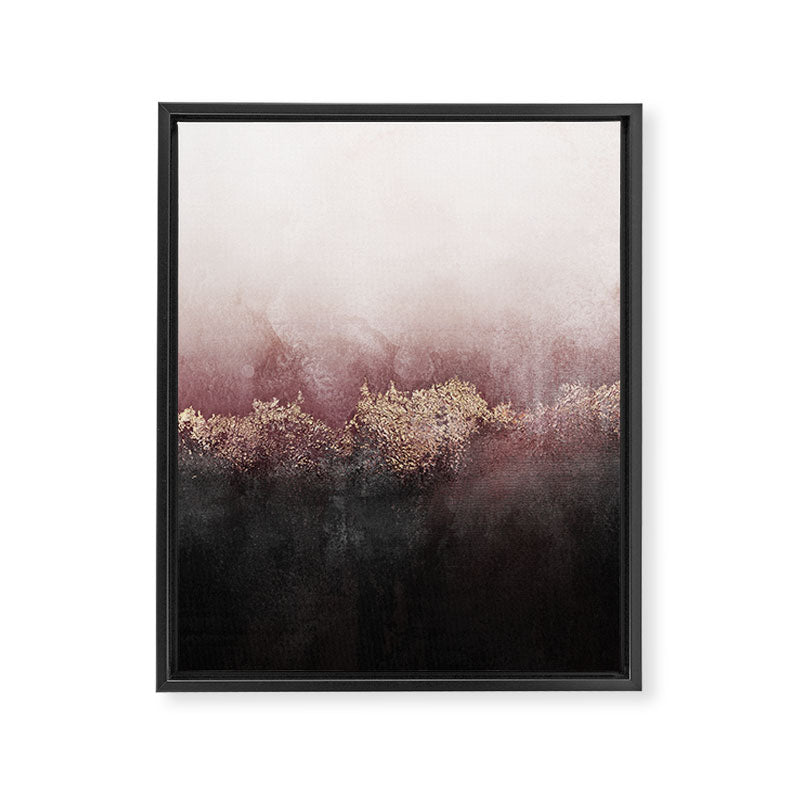 Pink Sky Framed Canvas Print Gallery Image 8