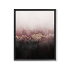 Pink Sky Framed Canvas Print Gallery Image 8