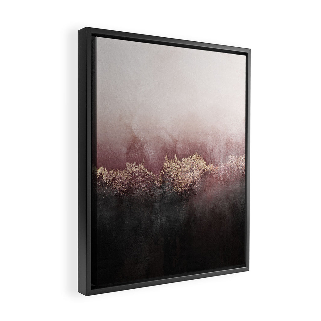 Pink Sky Framed Canvas Print Gallery Image 2