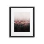 Pink Sky Framed Art Print Gallery Image 4