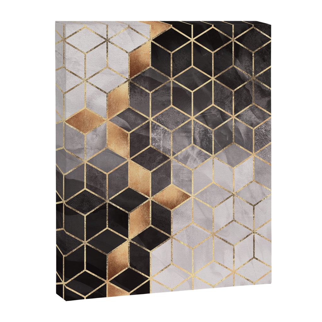 Smoky Cubes Canvas Print Gallery Image 8