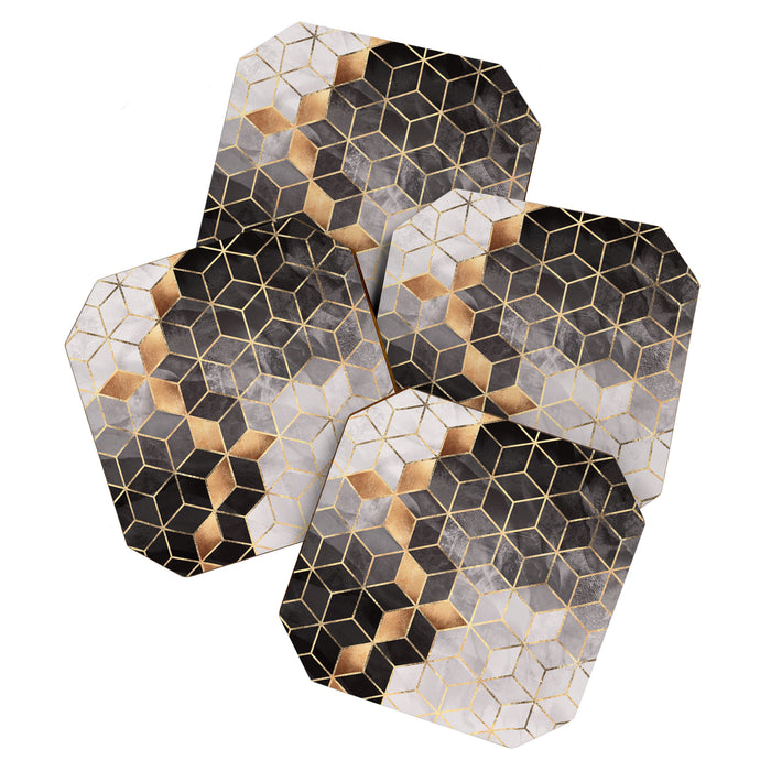 Smoky Cubes Coaster Gallery Image 1
