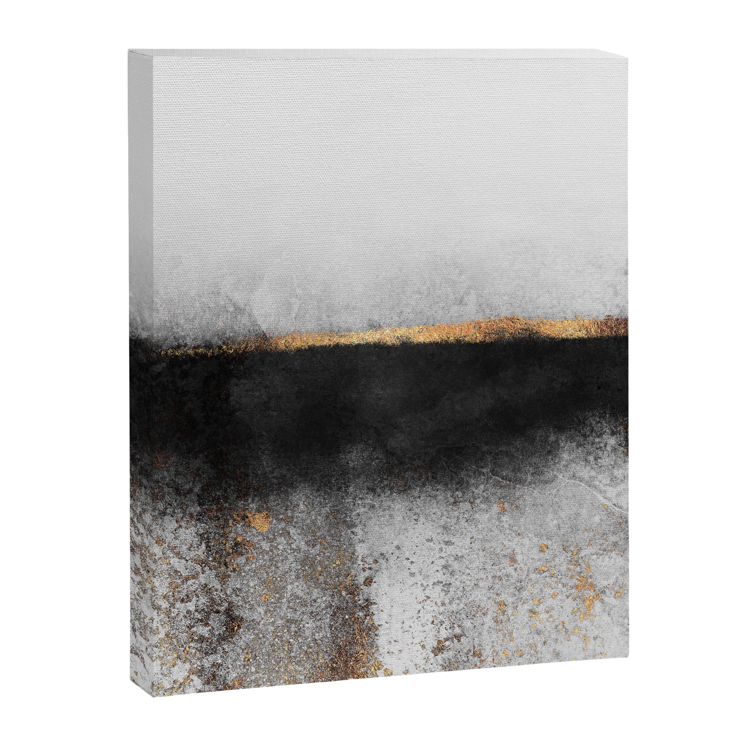 Soot And Gold Canvas Print Gallery Image 6