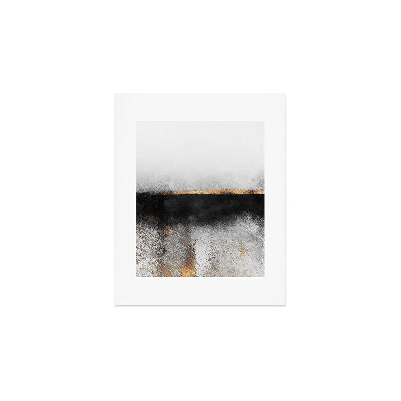 Soot And Gold Art Print Gallery Image 1