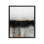 Soot And Gold Framed Canvas Print Gallery Image 6