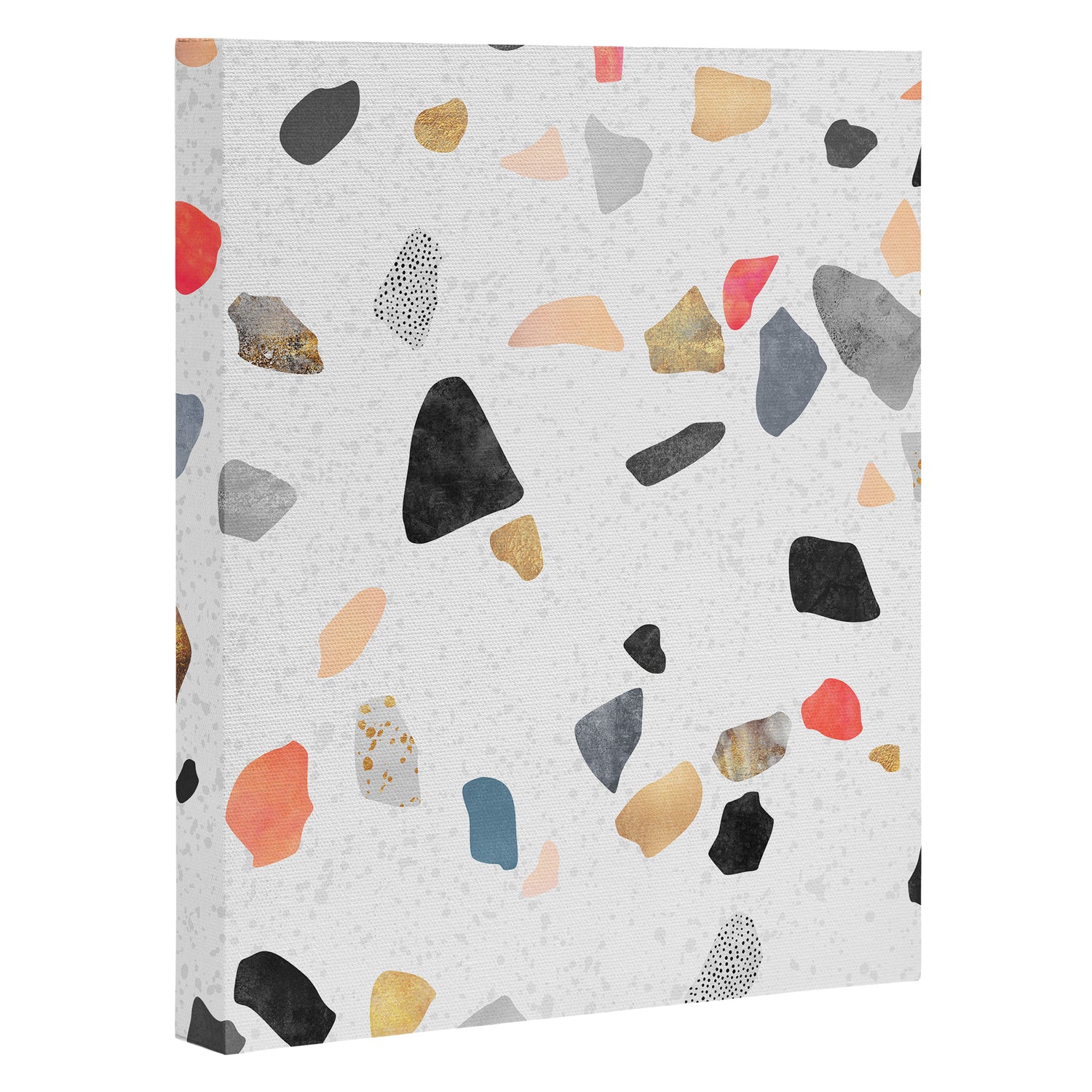 Terrazzo Treasure Canvas Print Gallery Image 3