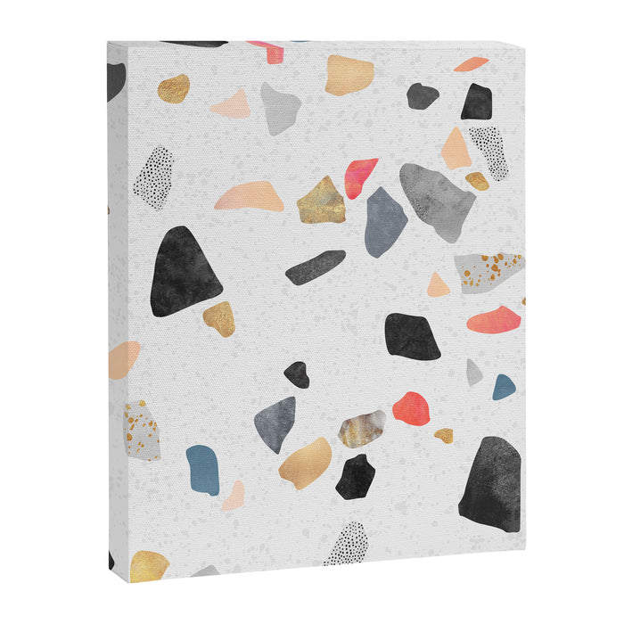 Terrazzo Treasure Canvas Print Gallery Image 1