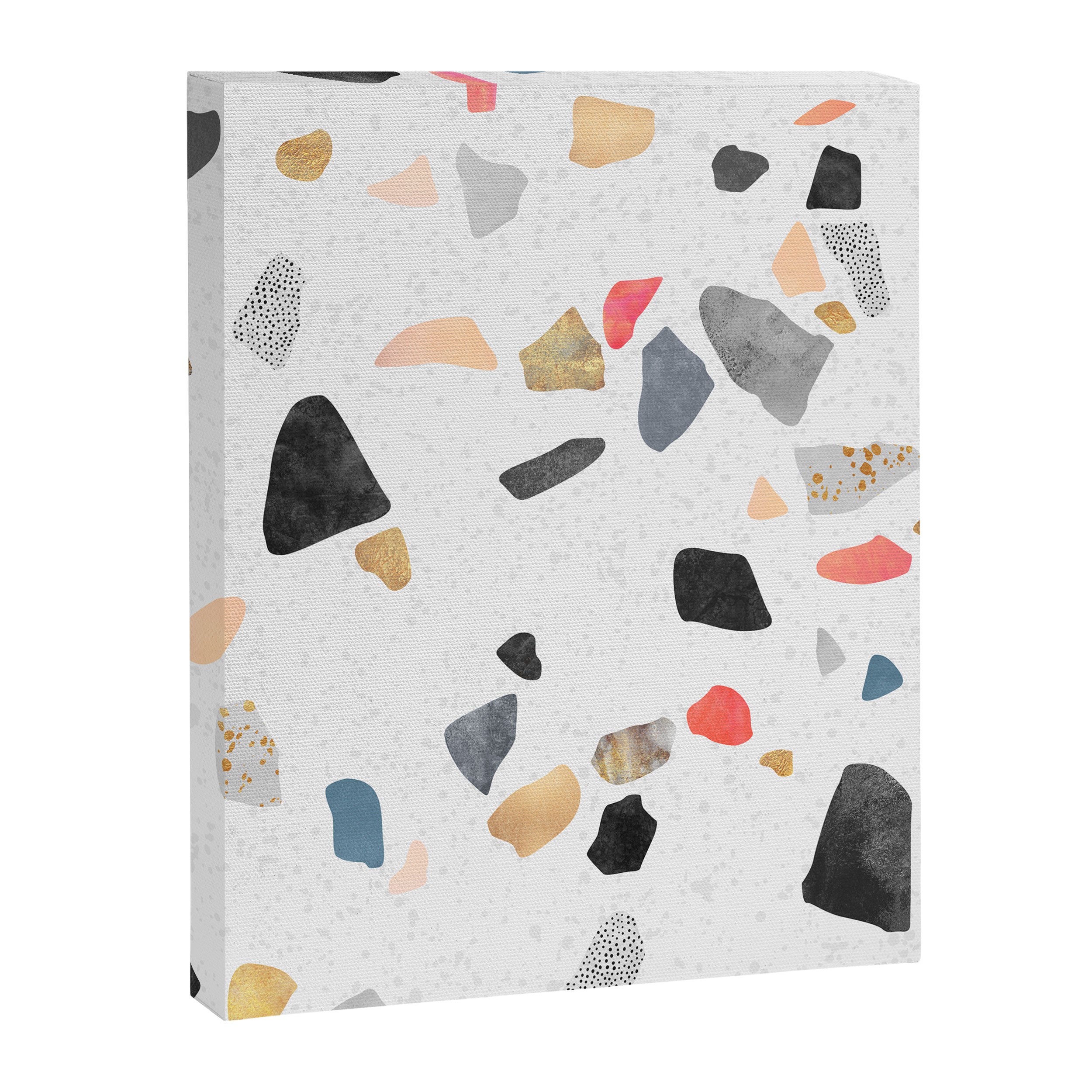 Terrazzo Treasure Canvas Print Gallery Image 8