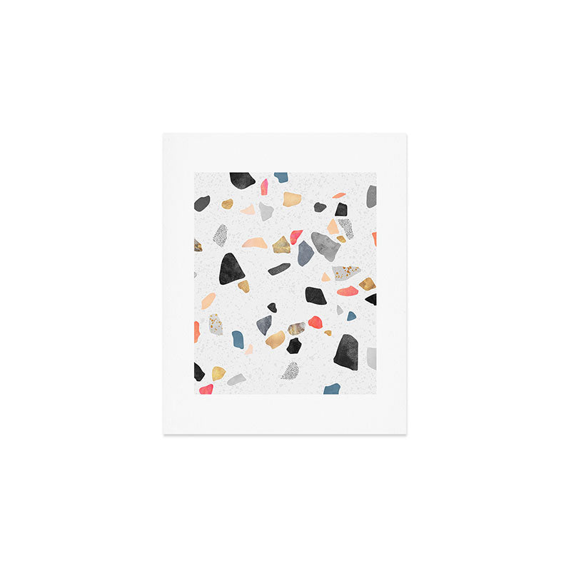 Terrazzo Treasure Art Print Gallery Image 1
