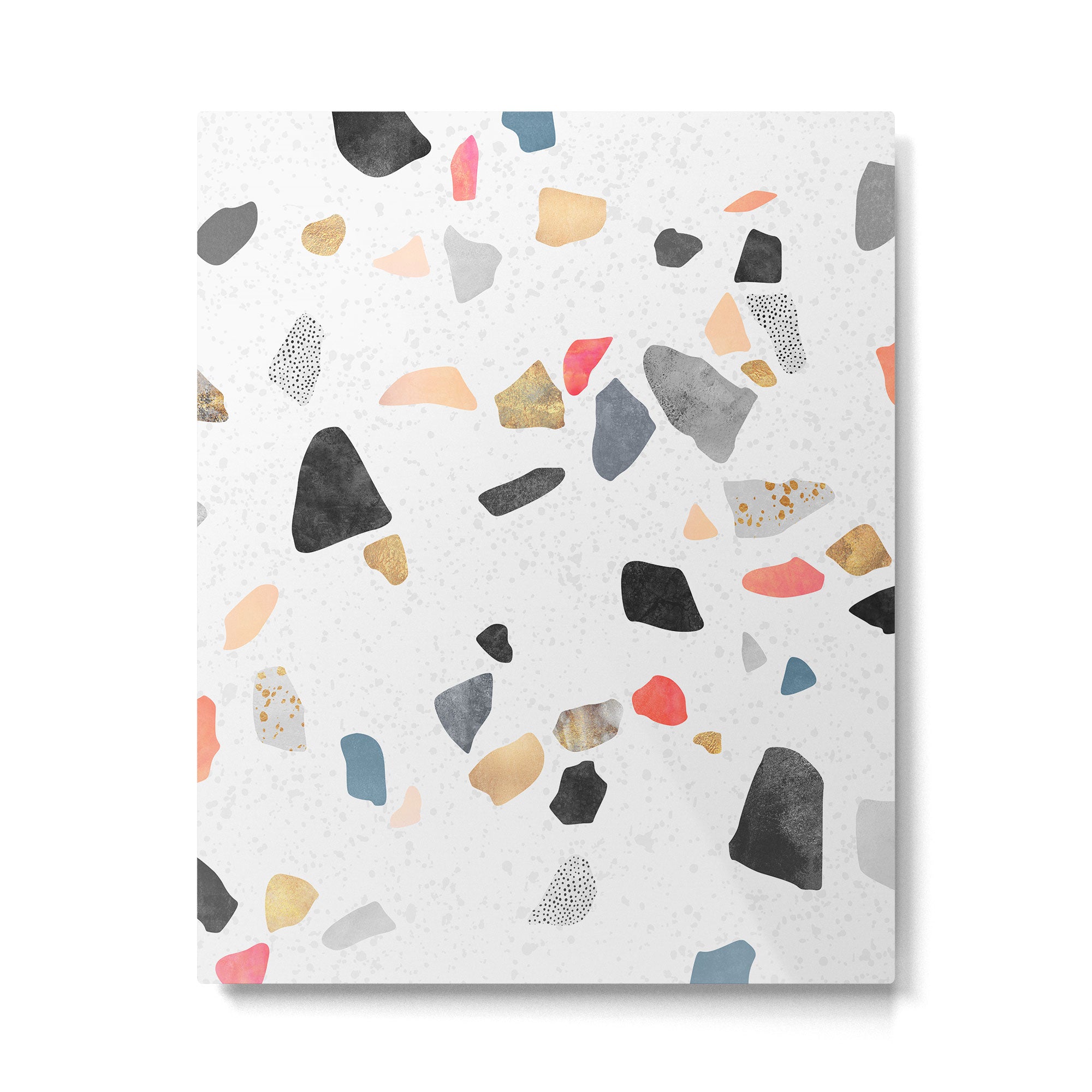 Terrazzo Treasure Metal Print Gallery Image 6