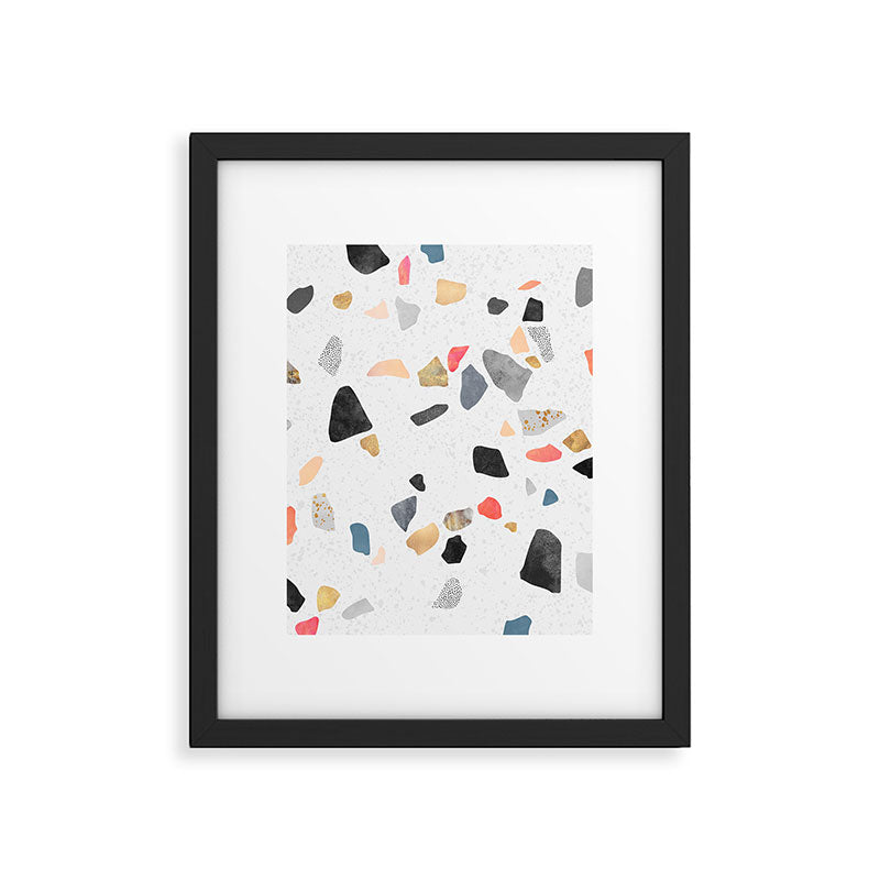 Terrazzo Treasure Framed Art Print Gallery Image 4