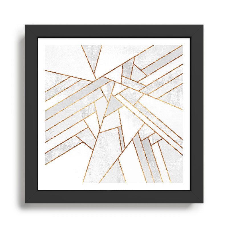 White Night Framed Art Print Gallery Image 1