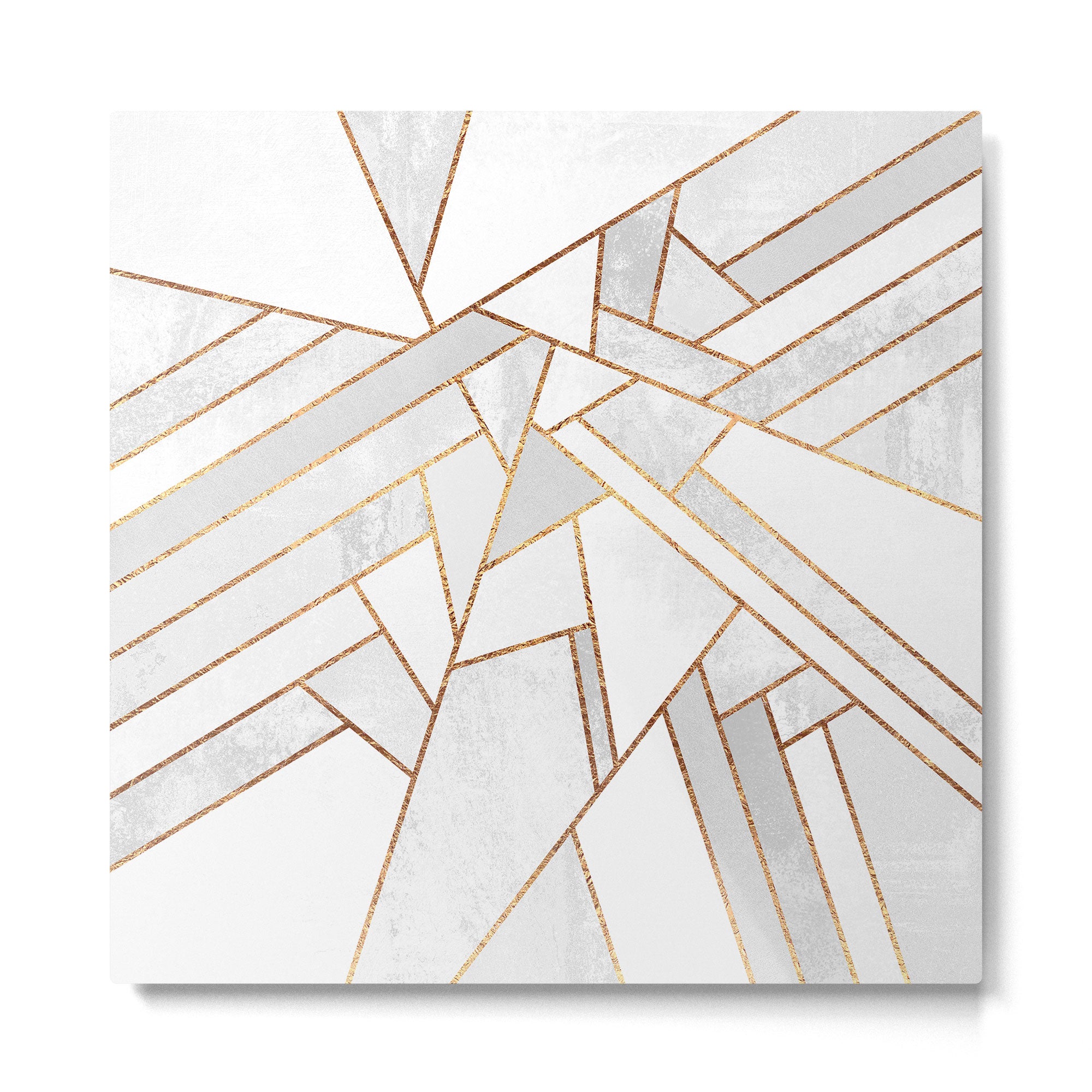 White Night Metal Print Gallery Image 2