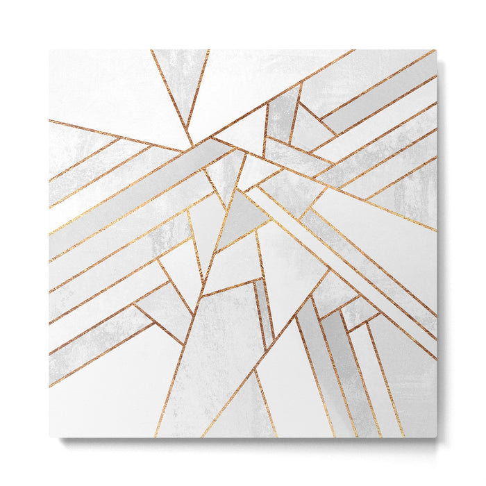 White Night Metal Print Gallery Image 1