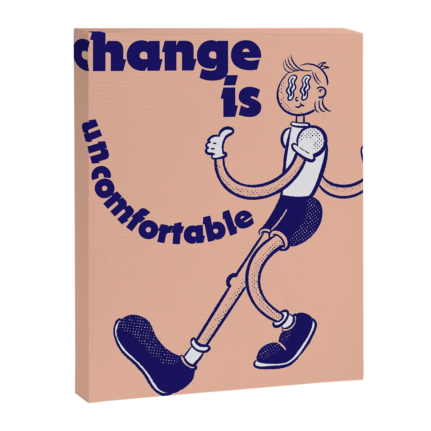 Change Is Uncomfy Canvas Print Gallery Image 6