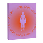 Give Your Body  Canvas Print Gallery Image 6