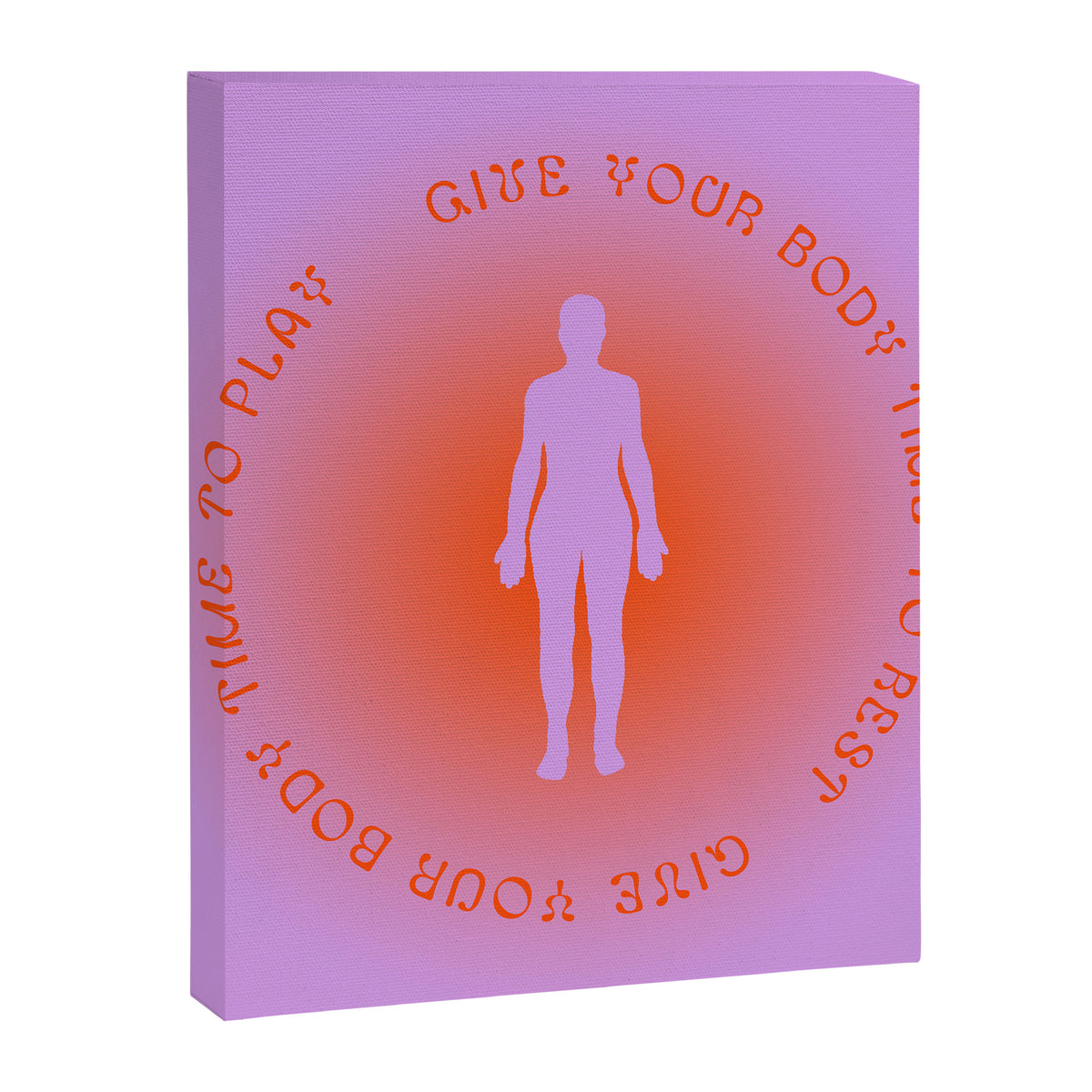 Give Your Body  Canvas Print Gallery Image 6