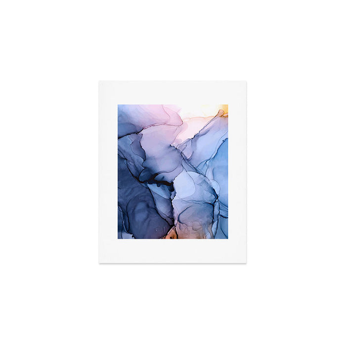 Captivating 1 - Alcohol Ink Painting Art Print Gallery Image 1