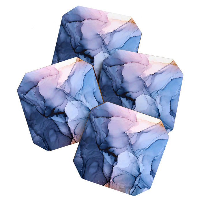 Captivating 1 - Alcohol Ink Painting Coaster Gallery Image 1