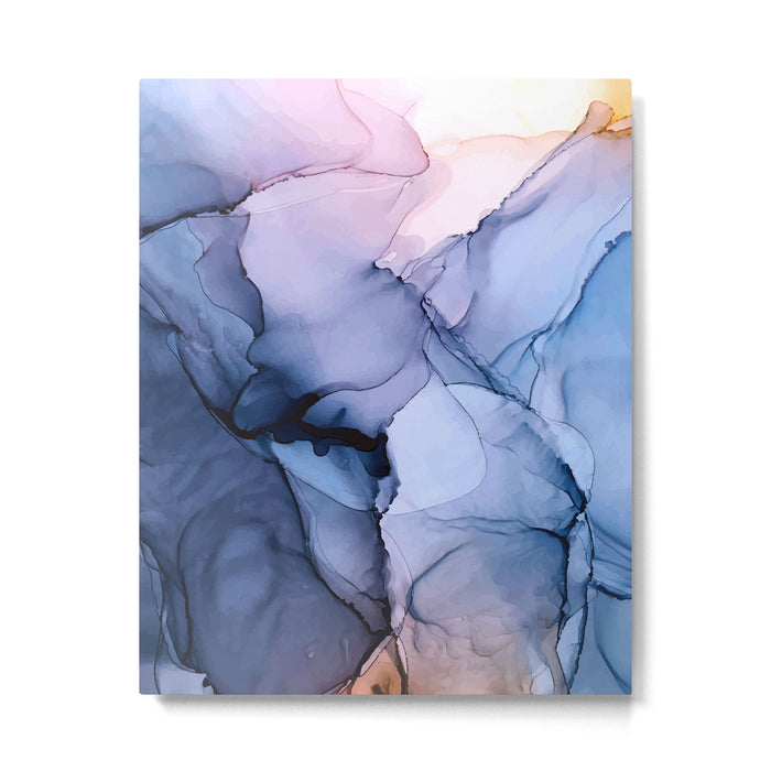 Captivating 1 - Alcohol Ink Painting Metal Print Gallery Image 1