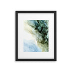 Land and Sky Abstract Landscape Painting Framed Art Print Gallery Image 5