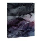 Moody Dark Chaos Inks Abstract Canvas Print Gallery Image 6