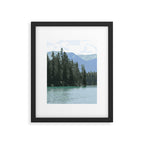 Mountain Waters Calming and Clear Framed Art Print Gallery Image 5