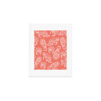 Manatee Print - Coral Art Print Gallery Image 1