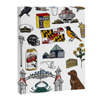 Maryland Flash Sheet - Color Canvas Print Gallery Image 6