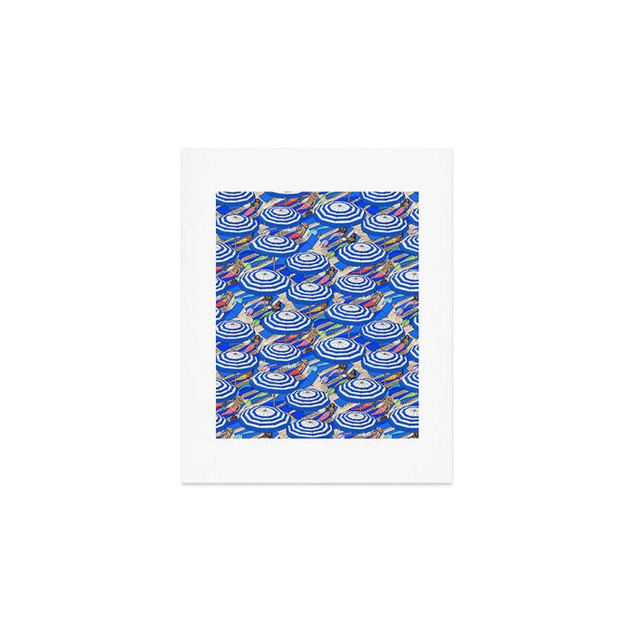 Mermaid Beach Club Art Print Gallery Image 1