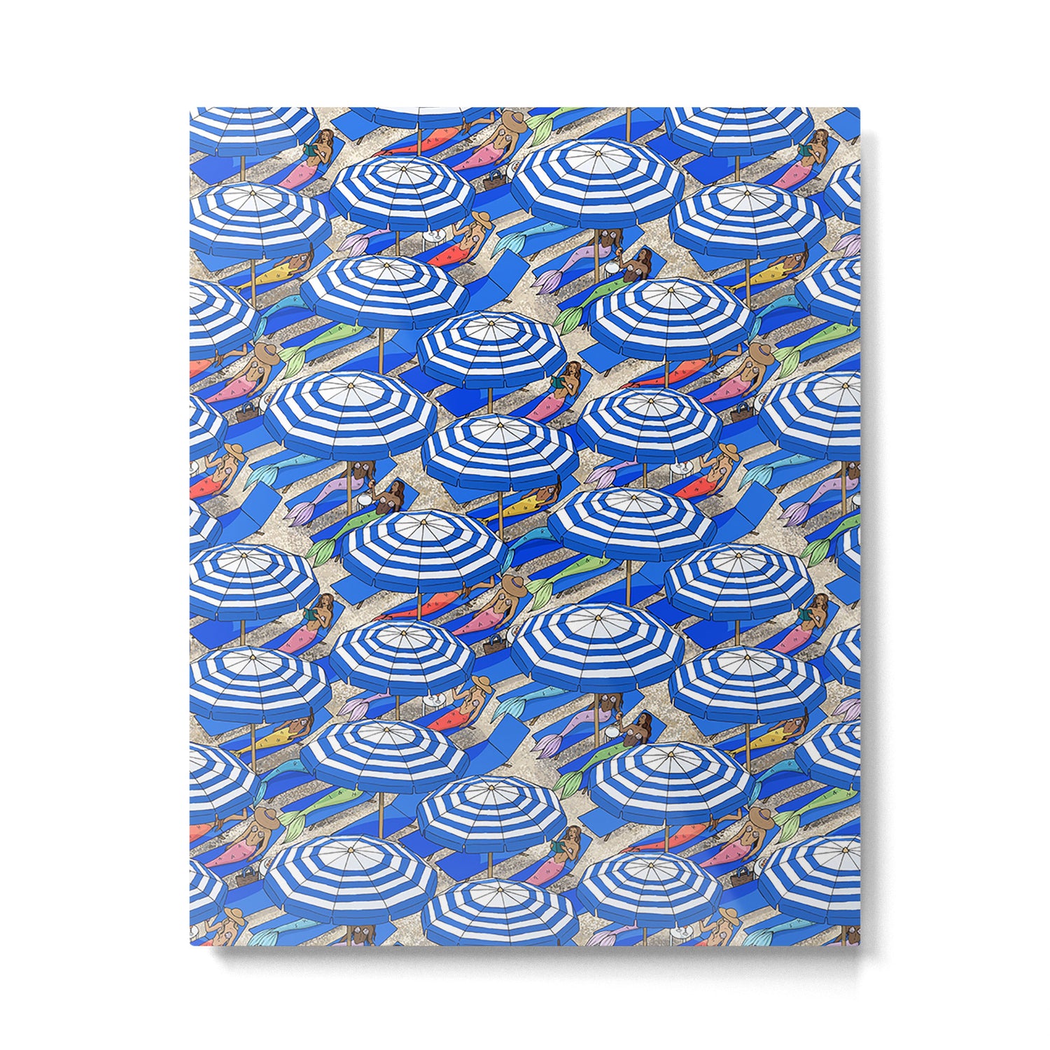 Mermaid Beach Club Metal Print Gallery Image 6