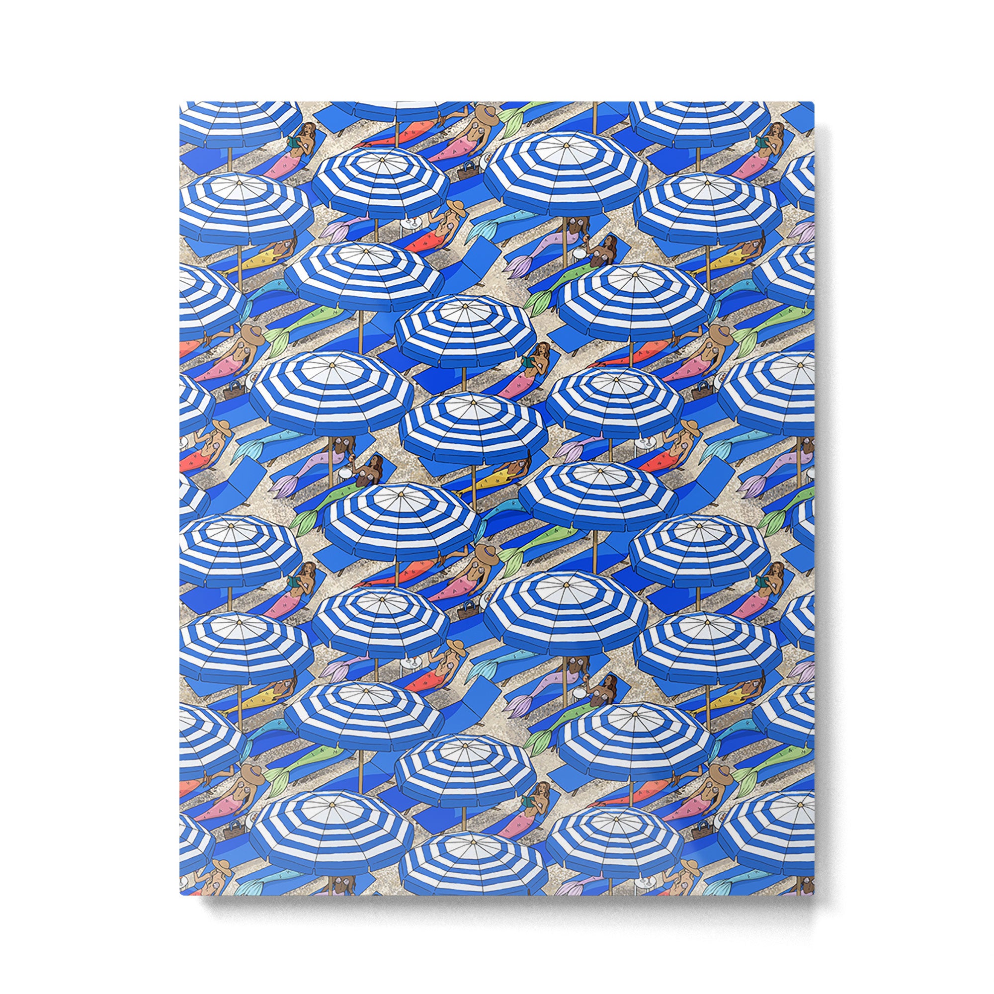 Mermaid Beach Club Metal Print Gallery Image 6