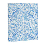 Mermaid Toile - Blue Canvas Print Gallery Image 8