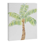 Palm Tree Watercolor Canvas Print Gallery Image 8