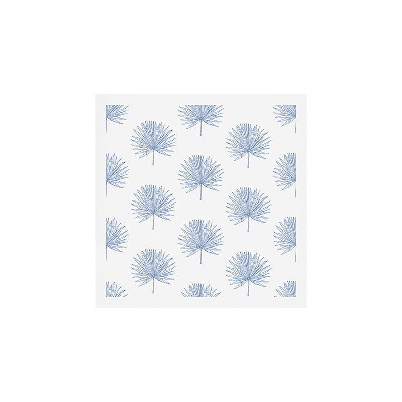 Palmetto Print - Blue Art Print Gallery Image 1