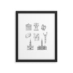 Philly Love Framed Art Print Gallery Image 4