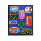 Sardines and Other Tinned Fish Framed Canvas Print Gallery Image 6