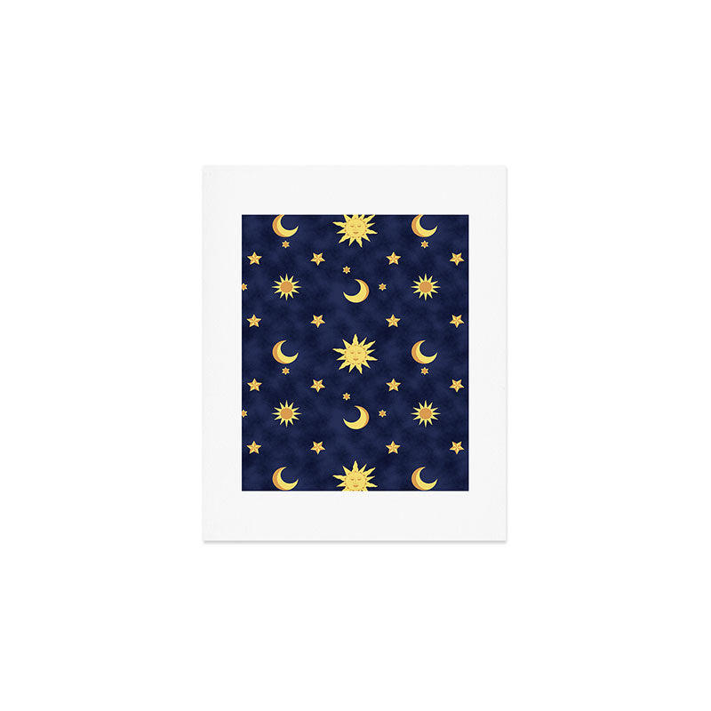 Another Celestial Mood Art Print Gallery Image 1