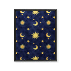 Another Celestial Mood Framed Canvas Print Gallery Image 8