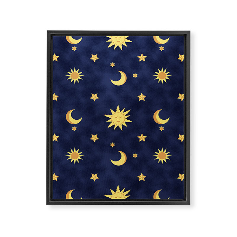 Another Celestial Mood Framed Canvas Print Gallery Image 8
